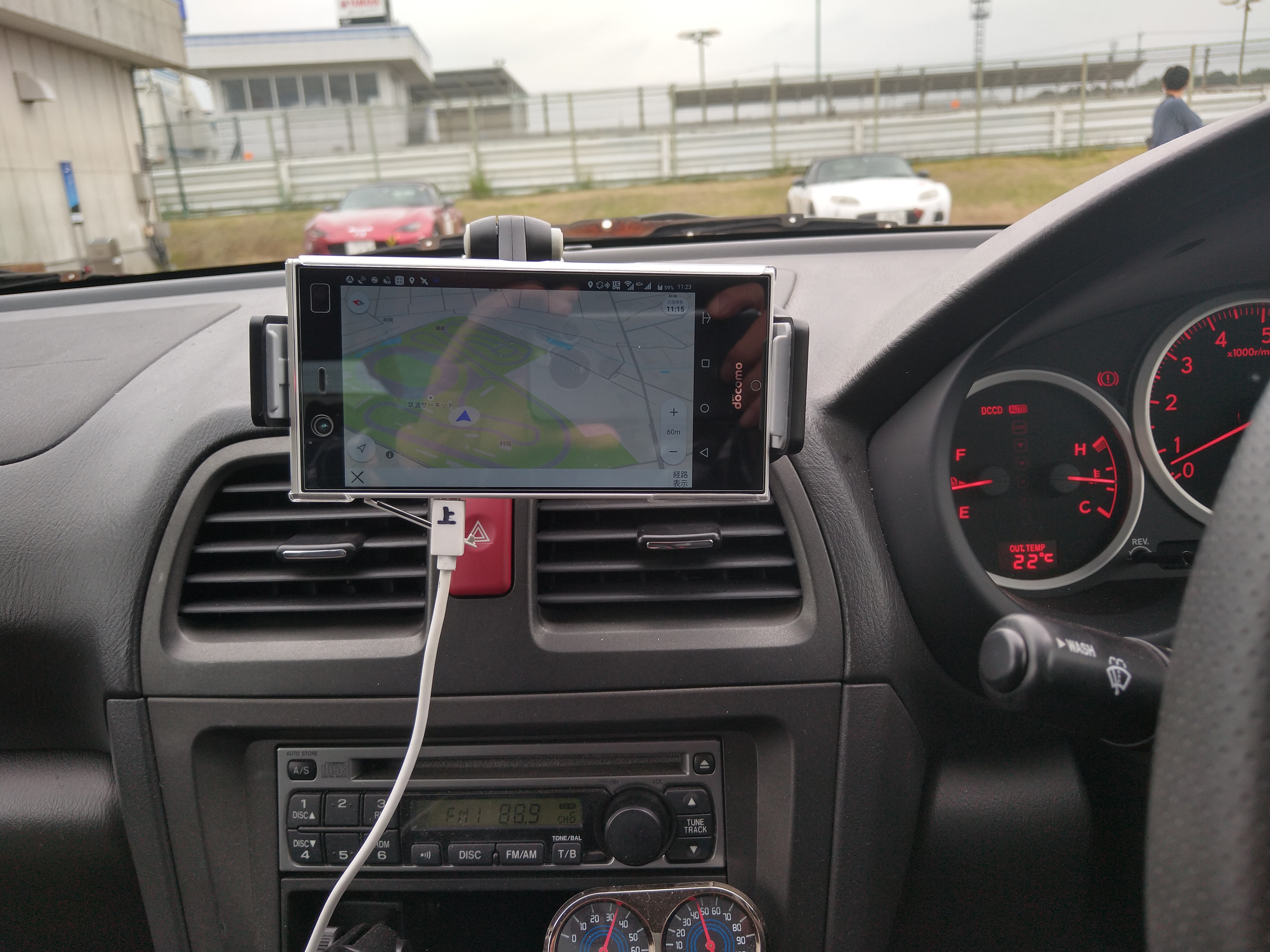 YahooカーナビとPoweramp